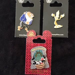 Disney Pins $5 Each